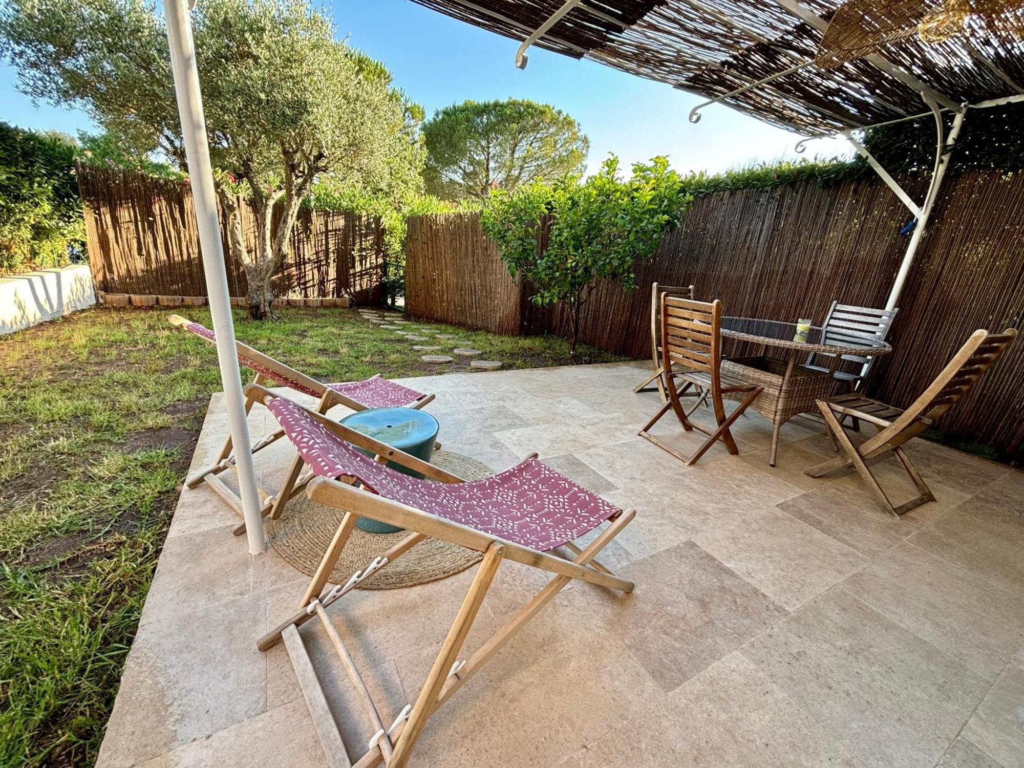 Fréjus Bastidon Paisible Dans Residence Avec Piscine מראה חיצוני תמונה