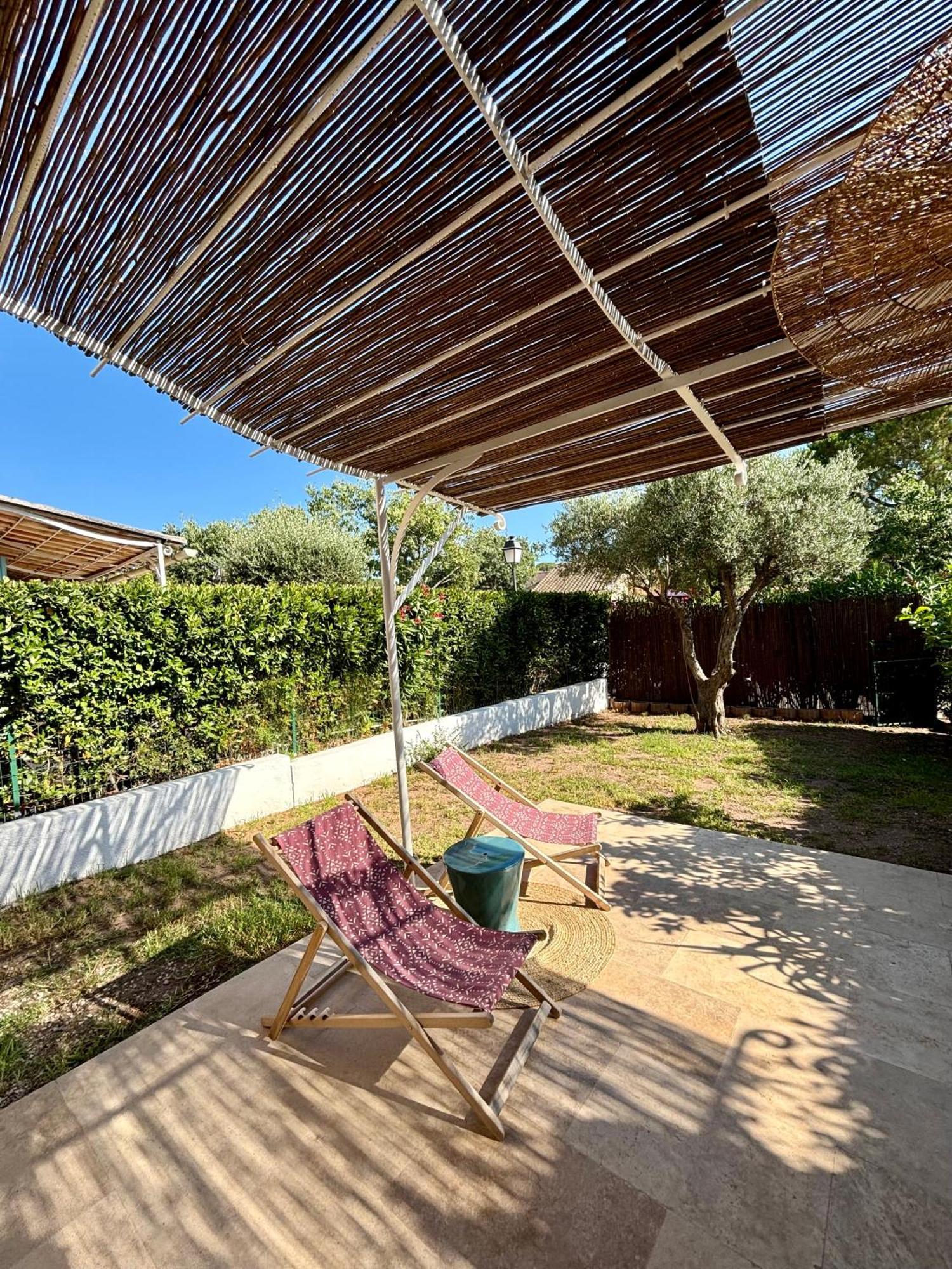 Fréjus Bastidon Paisible Dans Residence Avec Piscine מראה חיצוני תמונה